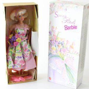 NWB 1996 Avon  Exclusive Spring Petals Barbie